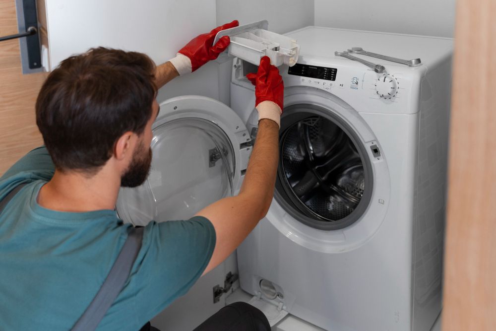 Washing Machine Pipe Repair Service in Sharjah