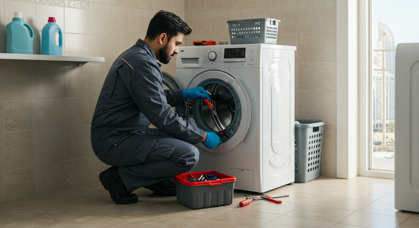 Get Back to Washing Fast with Sharjah Repair Experts